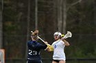 WLax vs Westfield  Wheaton College Women's Lacrosse vs Westfield State University. - Photo by Keith Nordstrom : Wheaton, Lacrosse, LAX, Westfield State